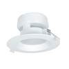 4" EnVision Snaptrim Jbox LED Round Downlight 550 Lumens