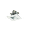 4" Nora Cobalt Click LED Square Reflector w/ Square Aperture