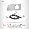 6" Elco New Construction Round Mounting Plate