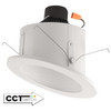 6" Elco Sloped Ceiling LED Baffle Inserts