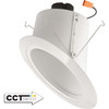 6" Elco Super Sloped Ceiling LED Baffle Inserts