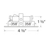 Elco Pex 3" Round Adjustable Gimbal