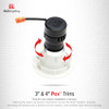 Elco Koto Pex 3" Round Adjustable Slot Aperture