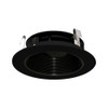 Elco Pex 4" Round Adjustable Phenolic Baffle Trim