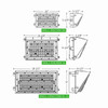Westgate LED 80 Watt Non-Cuttoff Wall Pack