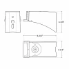 Westgate LFX-EXT Straight Arm