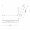 Westgate LFX-TR-A U Bracket
