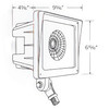 Elco EFL Medium LED Flood Light