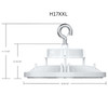 Rab H17 Field- Adjustable LED High Bay Fixture