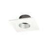 Nora NIOC-1SNG 1" Iolite Can-Less Square Downlight Trim