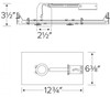 2" Elco Adler IC Rated Dedicated LED New Construction Housing