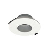 Nora NIOC-4RPH 4" Iolite Can-Less Round Pinhole Trim