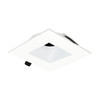 NIOC-4SNDSQ 4" Iolite Can-Less Square Downlight Trim