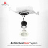 2" Koto Architectural Maximum Adjustability High Lumen IC Airtight Housing