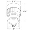Elco 12V AC Retrofit Koto LED Module