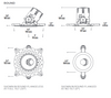 Visual Comfort Architectural Entra CL 3" Round Remodel Trimless Light