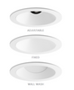 Visual Comfort Architectural Entra CL 2" Round Flanged LED Downlight