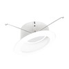 Nora 6" Sloped Ceiling LED Reflector Retrofit with Selectable CCT
