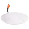 Elco 6" Alva LED Ceiling Mount Disk Light with 5-Color Temperature Switch