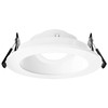 Elco Canless Koto Pex 4" Round Adjustable Reflector with Clear Glass Lens