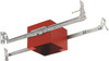 Elco 4" Square IC Airtight Junction Box with Hanger Bars for Fire Rated Ceilings