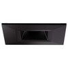 Elco 1" Square Recessed Architectural Oak Downlight