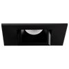 Elco 1" Square Gimbal Recessed Architectural Oak Adjustable