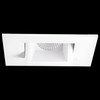 Elco 1" Square Gimbal Recessed Architectural Oak Adjustable