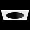 Elco Canless Koto 4" Pex Square Deep Reflector Trim