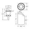 Corona CL-332 Adjustable MR16 Hooded Well Light