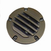 Liberty LBE-203-AB Brass Well Light with Louver Cover
