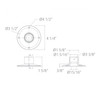 Concrete Pour Kit for 1" Inground Indicator Light