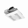 Panasonic WhisperValue® DC Fan|Light, Pick-A-Flow®, 50-80-100 CFM