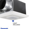 Panasonic WhisperCeiling® DC Fan|Light 110-130-150 CFM