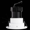 Elco Canless Koto Pex™ 4" Square Adjustable Reflector