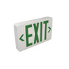 Nora Dual Color Exit Sign with Battery Backup