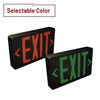 Nora Dual Color Exit Sign with Battery Backup
