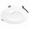 Elco Canless Koto Pex™ 4″ Universal Sloped Ceiling Koto™ Trim