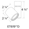 Elco LED Gordian™ Track Fixture