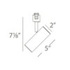 WAC Silo X10 10W H/J/L Track Luminaire