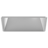 Elco Canless Koto Pex™ 3" Square Adjustable Trimless Smooth Reflector Trim
