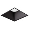 Elco Koto Pex™ 4" Square Trimless Smooth Reflector Trim