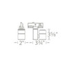 WAC Exterminator II 1014 W Track Luminaire