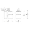 WAC Exterminator II 1023 W Track Luminaire