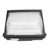 Westgate WMXE-EM Series 25W/45W/65W Adjustable Traditional Glass Lens Wall Pack with Emergency Backup