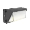 Westgate 120V/277V LED WMXE-EM Series Adjustable Traditional Glass Lens Wall Pack Light