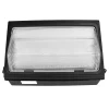 Westgate 120V/277V LED WMXE-EM Series Adjustable Traditional Glass Lens Wall Pack Light