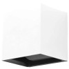 Westgate 120V LED Premium Adjustable Cube Designed Up/Down Wall Light