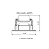 Westgate RDL Series LED Multi-CCT Adjustable Recessed Light