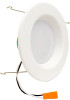 Westgate  RDL Series LED Multi-CCT Recessed Light with Baffle Trim